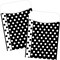 Barker Creek Black Dots Peel & Stick Library Pockets, 60/Set 3820 - alternate 1